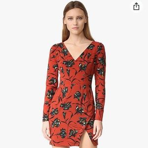 Black Halo Mini Dress